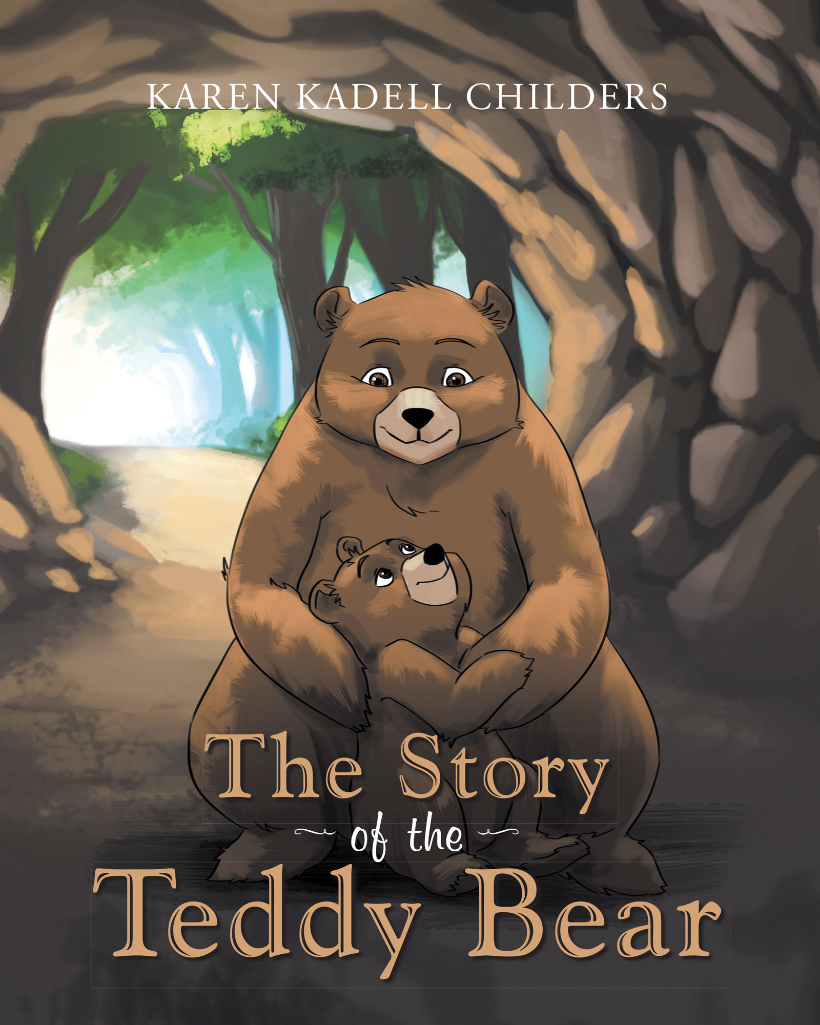 little teddy bear book